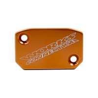 FRONT BRAKE MASTERCYLINDER COVER GASGAS/HUSKY/KTM/STARK/TRIUMPH/KAWASAKI ORANGE (R)